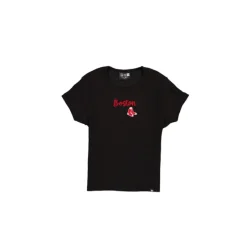 Fashion Boston Red Sox Sport Classics Womens Baby Tee - KTGCaps - Baseball caps for various teams, purchased online at a discount Caps