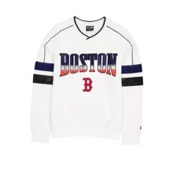 Cheap Boston Red Sox Sport Classics White Crewneck - KTGCaps - Baseball caps for various teams, purchased online at a discount Caps