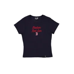 New Boston Red Sox Sport Night Womens Baby Tee - KTGCaps - Baseball caps for various teams, purchased online at a discount Caps