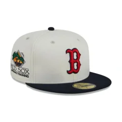 Fashion Boston Red Sox Spring Training Patch 59FIFTY Fitted Hat - KTGCaps - Baseball caps for various teams, purchased online at a discount Caps