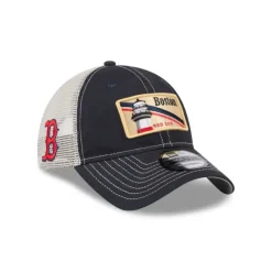 Online Boston Red Sox State Souvenir 9TWENTY Trucker Hat - KTGCaps - Baseball caps for various teams, purchased online at a discount Caps
