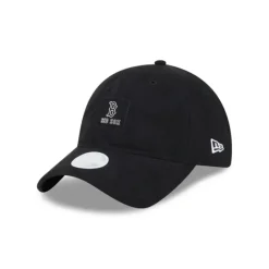 Sale Boston Red Sox Suede Patch Womens 9TWENTY Adjustable Hat - KTGCaps - Baseball caps for various teams, purchased online at a discount Caps