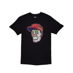 Fashion Boston Red Sox Sugar Skull TShirt - KTGCaps - Baseball caps for various teams, purchased online at a discount Caps