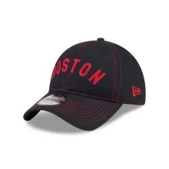 Best Sale Boston Red Sox Team Stitch 9TWENTY Adjustable Hat - KTGCaps - Baseball caps for various teams, purchased online at a discount Caps