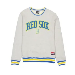 Hot Boston Red Sox Throwback Crewneck - KTGCaps - Baseball caps for various teams, purchased online at a discount Caps