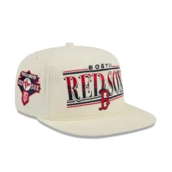 Outlet Boston Red Sox Throwback Corduroy Golfer Hat - KTGCaps - Baseball caps for various teams, purchased online at a discount Caps