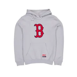 Flash Sale Boston Red Sox Throwback Gray Hoodie - KTGCaps - Baseball caps for various teams, purchased online at a discount Caps