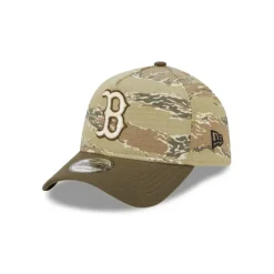 Sale Boston Red Sox Tiger Camo 9FORTY AFrame Snapback Hat - KTGCaps - Baseball caps for various teams, purchased online at a discount Caps