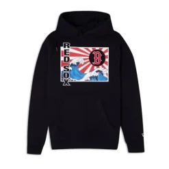 Fashion Boston Red Sox Tonal Wave Hoodie - KTGCaps - Baseball caps for various teams, purchased online at a discount Caps