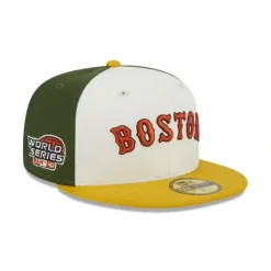 Discount Boston Red Sox Two Tone Honey 59FIFTY Fitted Hat - KTGCaps - Baseball caps for various teams, purchased online at a discount Caps