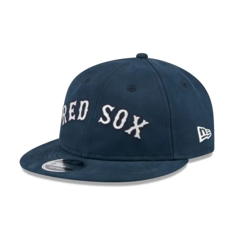 Discount Boston Red Sox Vintage Retro Crown 9FIFTY Snapback Hat - KTGCaps - Baseball caps for various teams, purchased online at a discount Caps