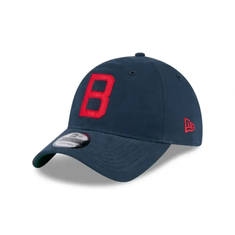 Fashion Boston Red Sox Vintage 9TWENTY Adjustable Hat - KTGCaps - Baseball caps for various teams, purchased online at a discount Caps