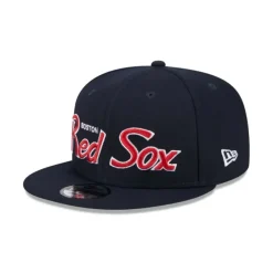Cheap Boston Red Sox Wordmark 9FIFTY Snapback Hat - KTGCaps - Baseball caps for various teams, purchased online at a discount Caps