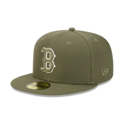 Discount Boston Red Sox X Todd Snyder Olive 59FIFTY Fitted Hat - KTGCaps - Baseball caps for various teams, purchased online at a discount Caps