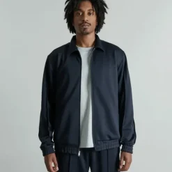 Hot Brand New Era Actuator Navy Track Jacket - KTGCaps - Baseball caps for various teams, purchased online at a discount Caps