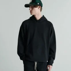 Hot Brand New Era Alden Black Hoodie - KTGCaps - Baseball caps for various teams, purchased online at a discount Caps