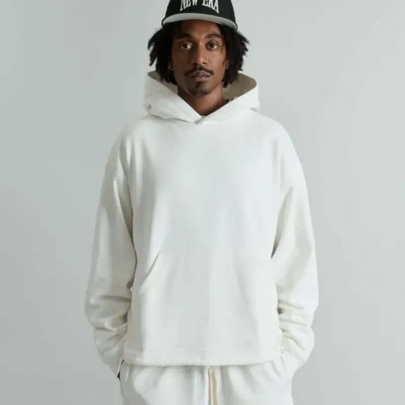 New Brand New Era Alden College White Hoodie - KTGCaps - Baseball caps for various teams, purchased online at a discount Caps