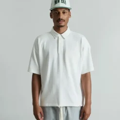 Discount Brand New Era Alden College White Rugby Shirt - KTGCaps - Baseball caps for various teams, purchased online at a discount Caps