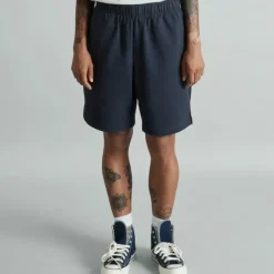 Outlet Brand New Era Alden Navy Sweatshorts - KTGCaps - Baseball caps for various teams, purchased online at a discount Caps
