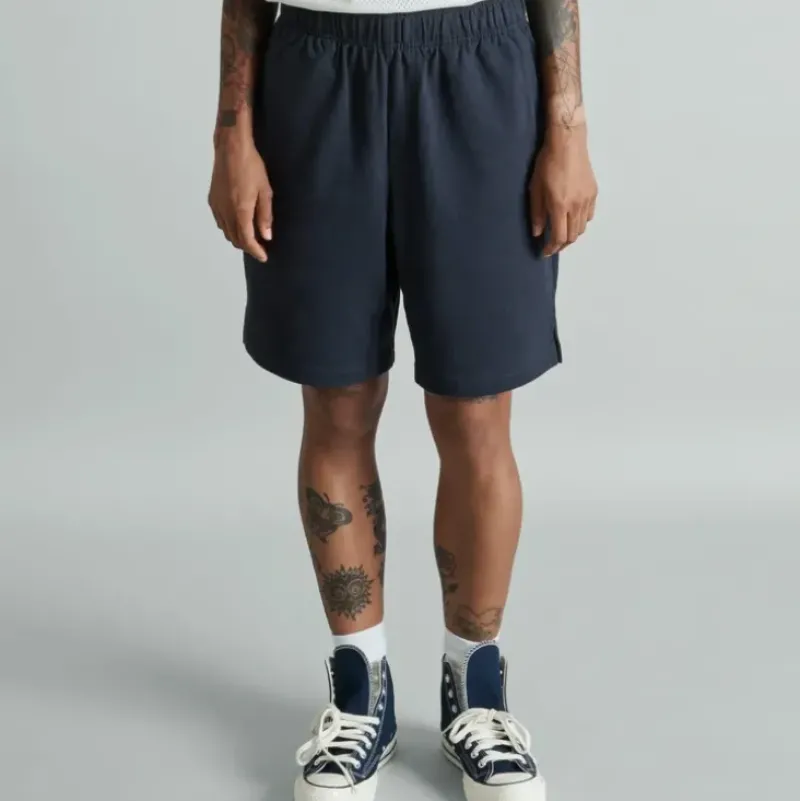 Outlet Brand New Era Alden Navy Sweatshorts - KTGCaps - Baseball caps for various teams, purchased online at a discount Caps