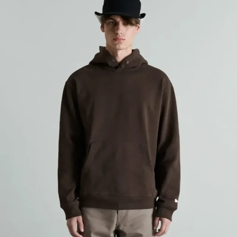 Flash Sale Brand New Era Amherst Corporal Walnut Snap Hoodie - KTGCaps - Baseball caps for various teams, purchased online at a discount Caps