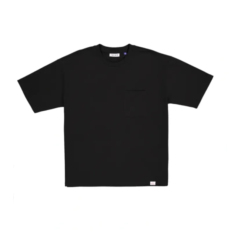 Flash Sale Brand New Era Aurora Black Pocket TShirt - KTGCaps - Baseball caps for various teams, purchased online at a discount Caps
