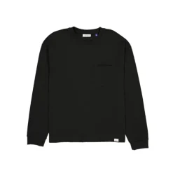 Discount Brand New Era Aurora Black Long Sleeve Pocket TShirt - KTGCaps - Baseball caps for various teams, purchased online at a discount Caps