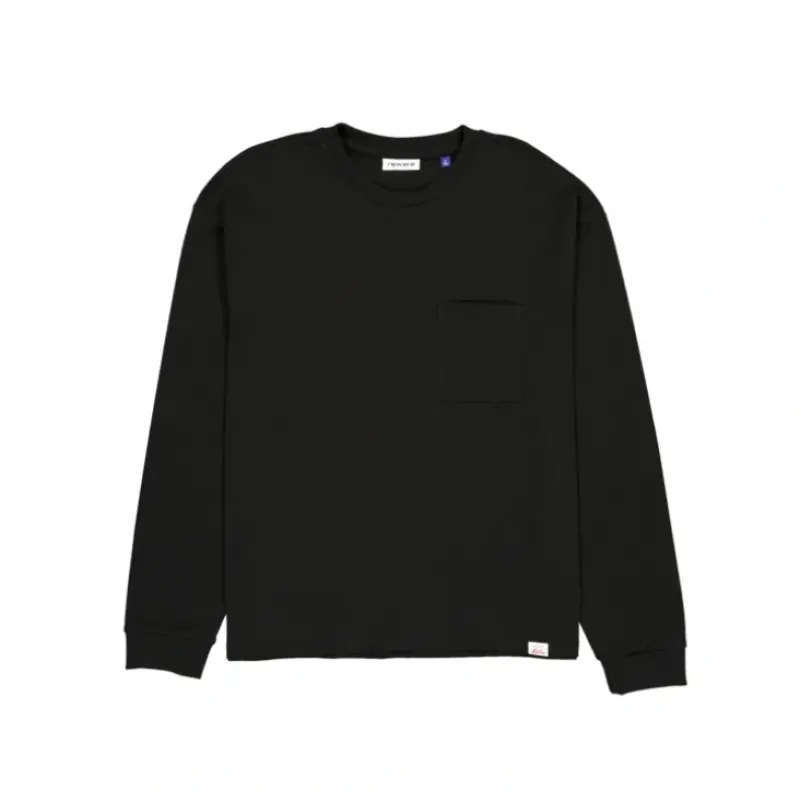 Discount Brand New Era Aurora Black Long Sleeve Pocket TShirt - KTGCaps - Baseball caps for various teams, purchased online at a discount Caps
