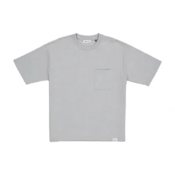 Discount Brand New Era Aurora Heather Gray Pocket TShirt - KTGCaps - Baseball caps for various teams, purchased online at a discount Caps