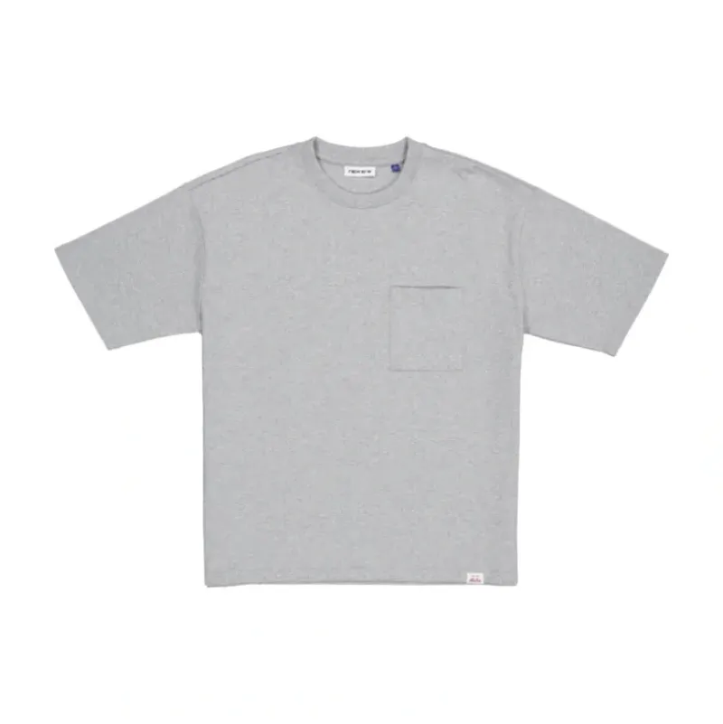 Discount Brand New Era Aurora Heather Gray Pocket TShirt - KTGCaps - Baseball caps for various teams, purchased online at a discount Caps