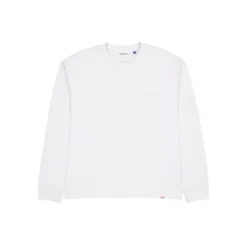 Discount Brand New Era Aurora Optic White Long Sleeve Pocket TShirt - KTGCaps - Baseball caps for various teams, purchased online at a discount Caps