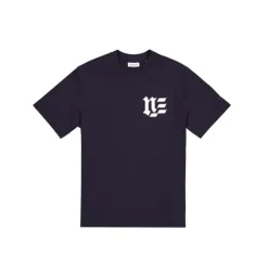 Discount Brand New Era Blackletter Graphic Navy TShirt - KTGCaps - Baseball caps for various teams, purchased online at a discount Caps
