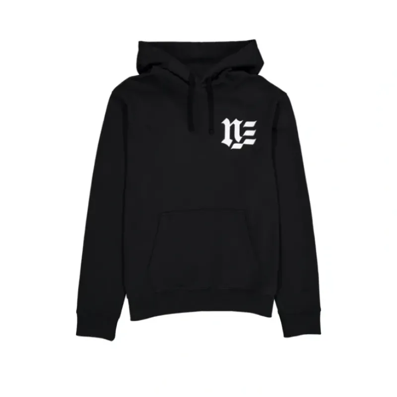 Outlet Brand New Era Blackletter Black Hoodie - KTGCaps - Baseball caps for various teams, purchased online at a discount Caps