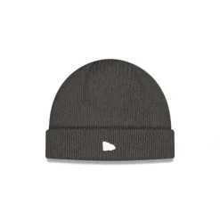 Hot Brand New Era Deck Dusty Charcoal Knit Beanie - KTGCaps - Baseball caps for various teams, purchased online at a discount Caps