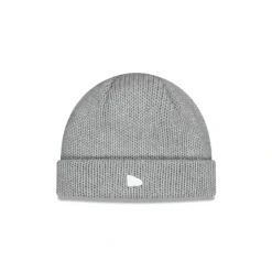 Fashion Brand New Era Deck Heather Gray Knit Beanie - KTGCaps - Baseball caps for various teams, purchased online at a discount Caps