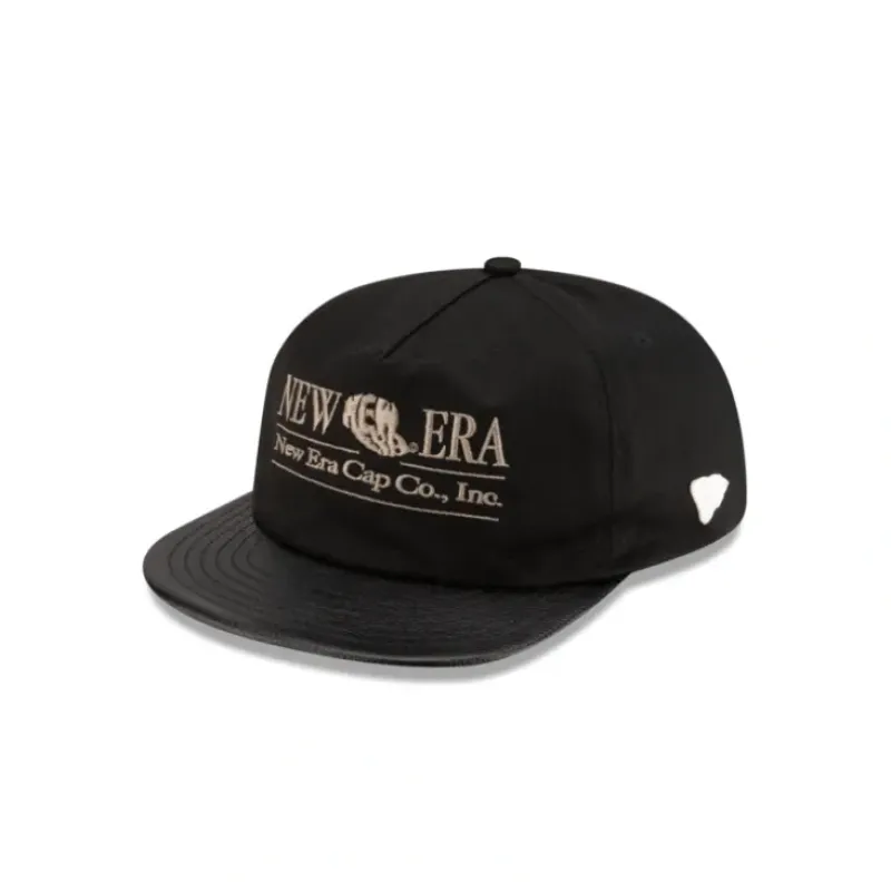 Hot Brand New Era Elmwood Black 19TWENTY AFrame Adjustable Hat - KTGCaps - Baseball caps for various teams, purchased online at a discount Caps