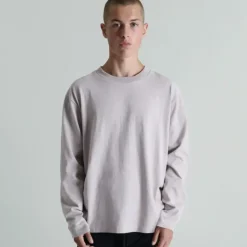 Fashion Brand New Era Erhardt Ashes Of Roses Long Sleeve TShirt - KTGCaps - Baseball caps for various teams, purchased online at a discount Caps
