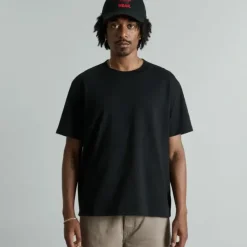 Hot Brand New Era Erhardt Black TShirt - KTGCaps - Baseball caps for various teams, purchased online at a discount Caps