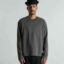 Flash Sale Brand New Era Erhardt Dusty Charcoal Long Sleeve TShirt - KTGCaps - Baseball caps for various teams, purchased online at a discount Caps