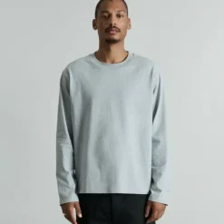 Sale Brand New Era Erhardt Heather Gray Long Sleeve TShirt - KTGCaps - Baseball caps for various teams, purchased online at a discount Caps