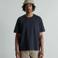 Fashion Brand New Era Erhardt Navy TShirt - KTGCaps - Baseball caps for various teams, purchased online at a discount Caps