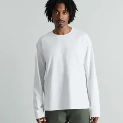 Fashion Brand New Era Erhardt White Long Sleeve TShirt - KTGCaps - Baseball caps for various teams, purchased online at a discount Caps