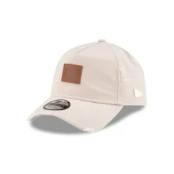 Flash Sale Brand New Era Forge Leather Patch Ashes Of Roses 9FORTY AFrame Adjust - KTGCaps - Baseball caps for various teams, purchased online at a discount Caps