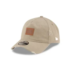 Flash Sale Brand New Era Forge Leather Patch Overland Trek 9FORTY AFrame Adjusta - KTGCaps - Baseball caps for various teams, purchased online at a discount Caps