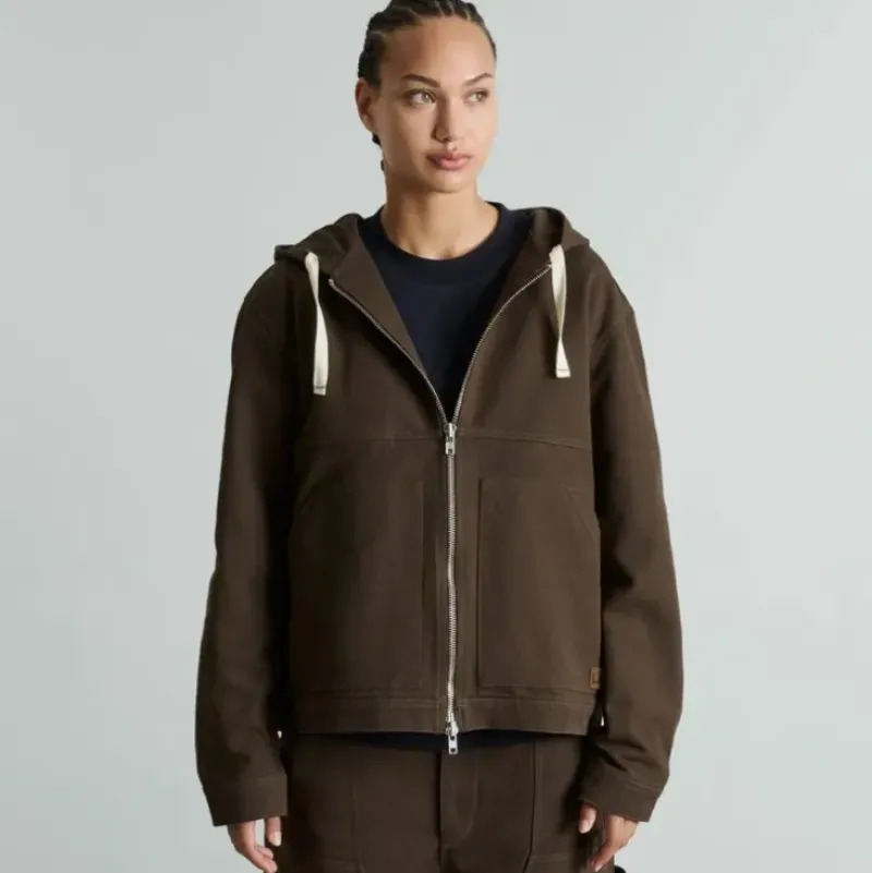 Online Brand New Era Forge Walnut Hooded Work Jacket - KTGCaps - Baseball caps for various teams, purchased online at a discount Caps