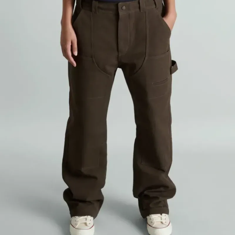 Discount Brand New Era Forge Walnut Double Knee Pants - KTGCaps - Baseball caps for various teams, purchased online at a discount Caps