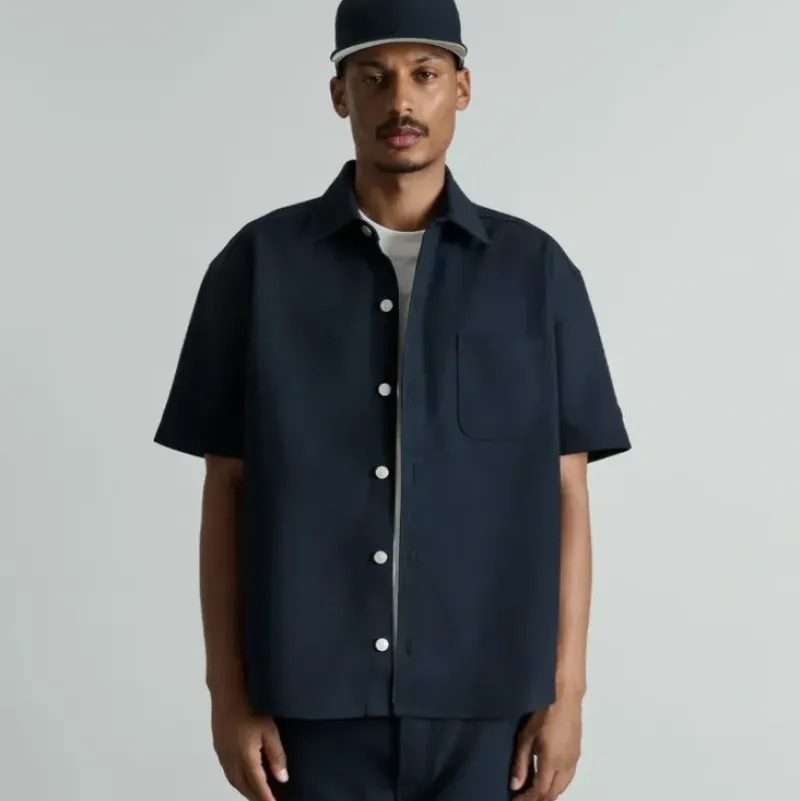 Shop Brand New Era Founders Navy Work Shirt - KTGCaps - Baseball caps for various teams, purchased online at a discount Caps