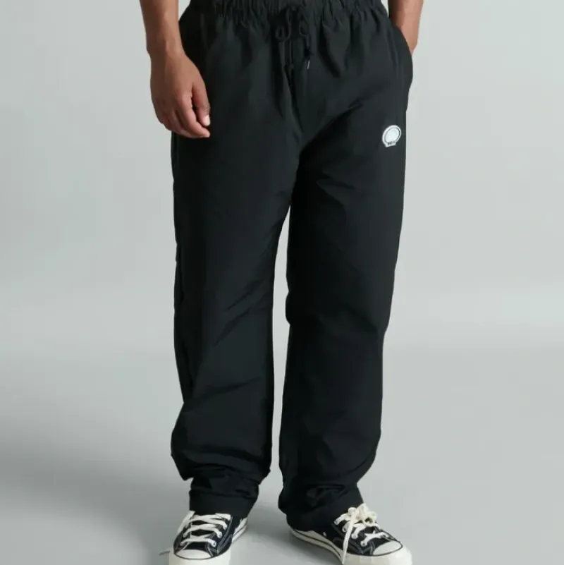 Shop Brand New Era Larkin Black Track Pants - KTGCaps - Baseball caps for various teams, purchased online at a discount Caps