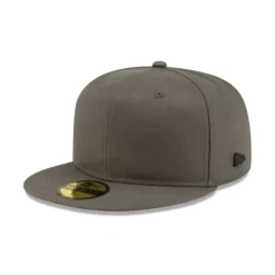 Fashion Brand New Era Nickel Dusty Charcoal 59FIFTY Fitted Hat - KTGCaps - Baseball caps for various teams, purchased online at a discount Caps