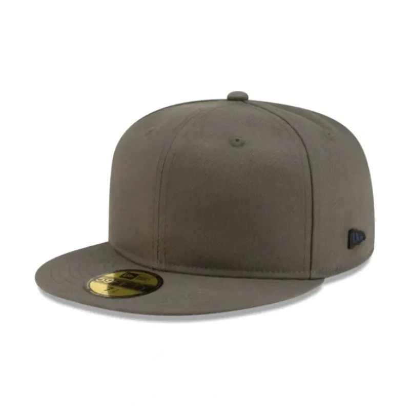 Fashion Brand New Era Nickel Dusty Charcoal 59FIFTY Fitted Hat - KTGCaps - Baseball caps for various teams, purchased online at a discount Caps